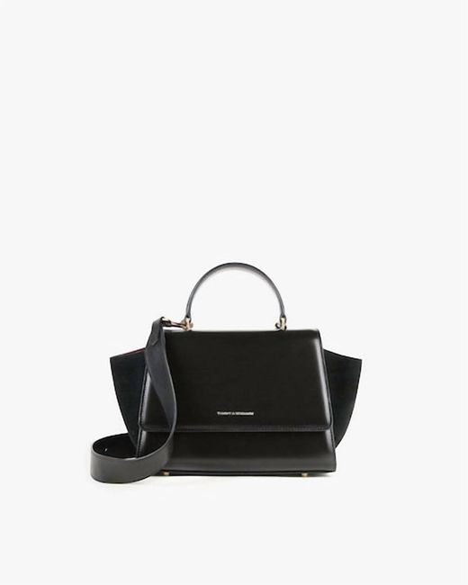 Tammy & Benjamin Black Alexia Mini Bag