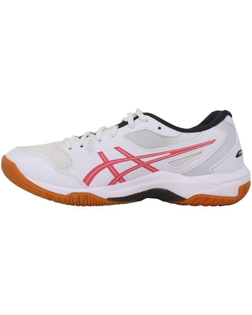 Asics Gel-rocket 10 White/pink Cameo 1072a056-108 | Lyst