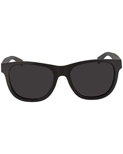 Lacoste Black Square Sunglasses L848S 001 54
