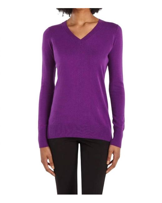 Capsule 121 Purple Dragon Sweater