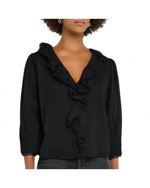 Rails Black Mare Blouse