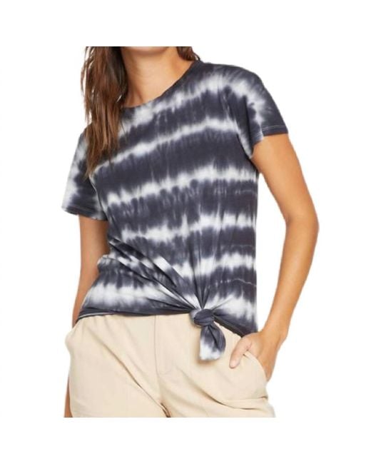Sanctuary Blue Perfect Knot Tee