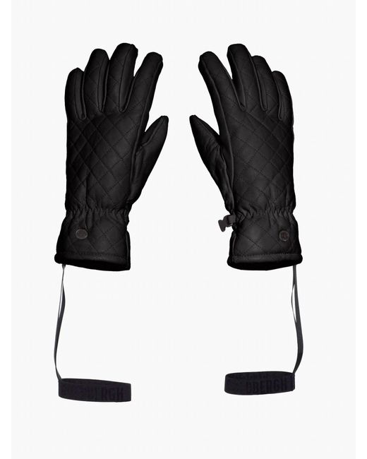 Goldbergh Black Nishi Gloves