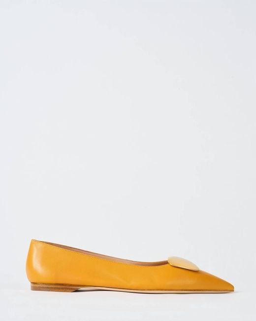 Rupert Sanderson Multicolor Traboe Flat