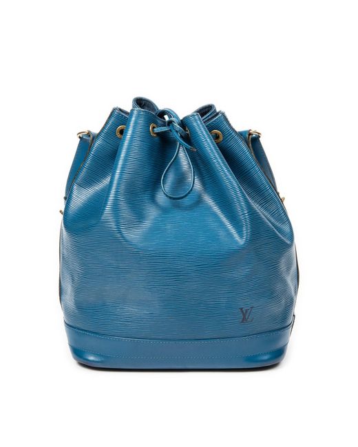 Louis Vuitton Blue Noe Gm