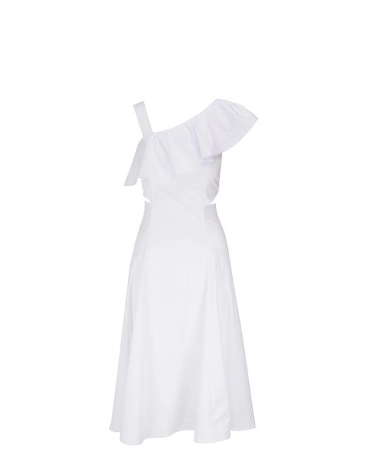 Veronica Beard White Beilla Dress