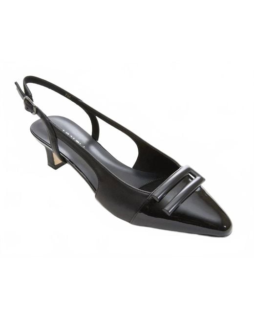 Vaneli Black Tady Slingback Pump