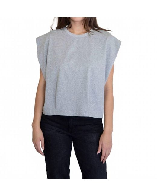 Things Between Blue Tate Muscle Tee