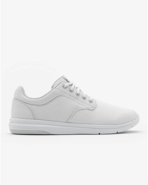 Travis Mathew White Daily Ii Woven Shoes for men