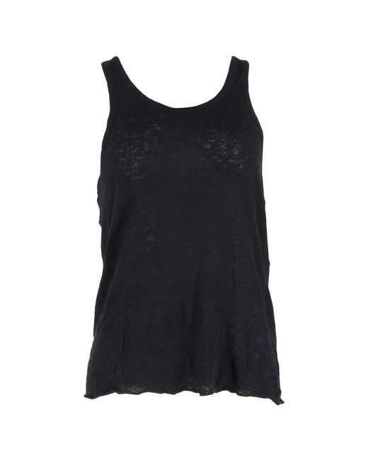 Haider Ackermann Black Tank Top