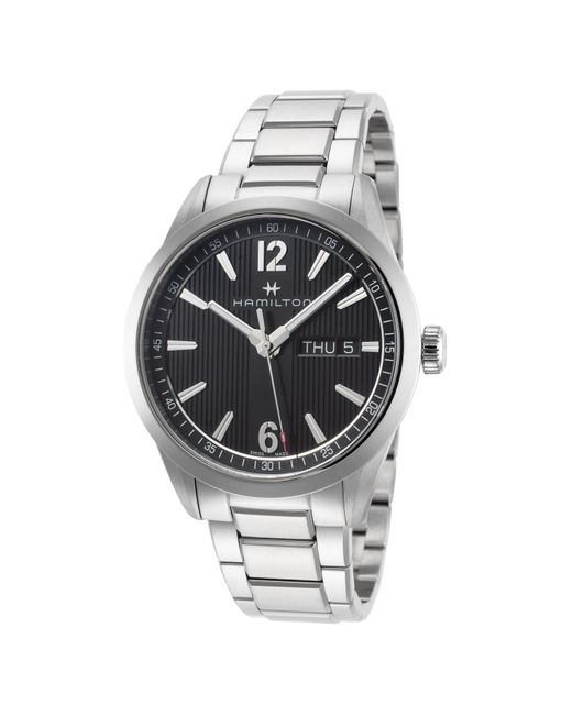 Hamilton Broadway 40mm Quartz Watch in Metallic for Men Lyst