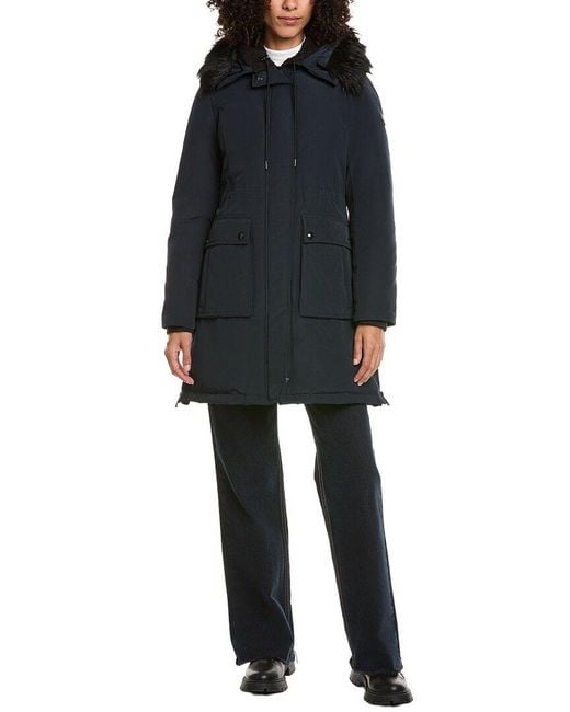 Sam Edelman Black Parka