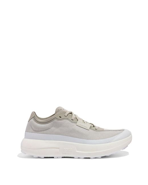 Norda White Flat Shoes for men