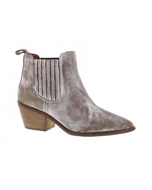 Seychelles Gray Wanderlust Boots
