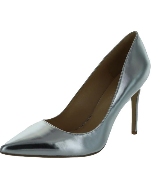 Kendall + Kylie Gray Reese Evening Dress Heels
