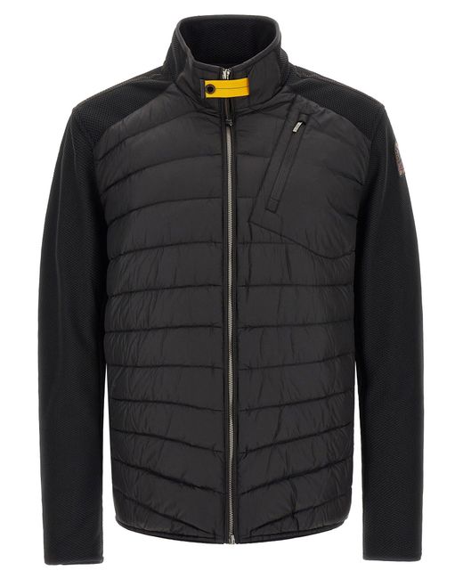 Parajumpers Black Polyamide Shell Jacket for men