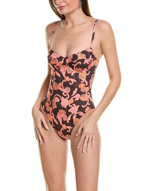 A.L.C. Red Dylan One-piece