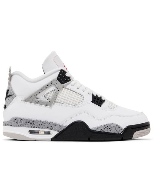 Nike Black 4 Retro Cement (2025) for men