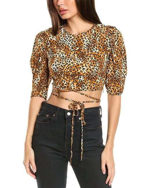 Maje Black Top