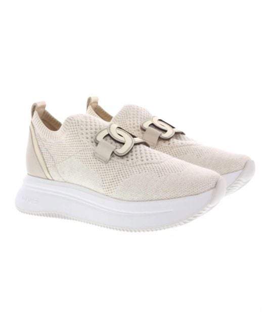 Softwaves White Simone Slip-On Shoes
