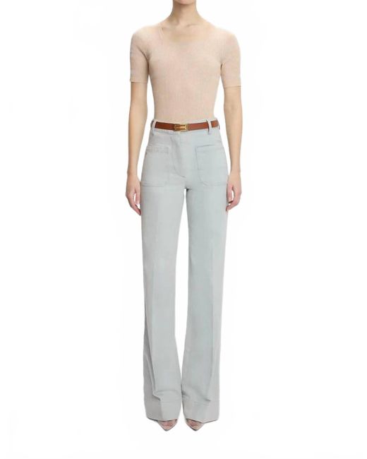Victoria Beckham Multicolor Alina High Waist Jean