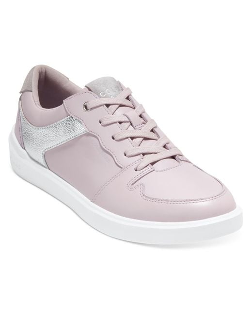 Cole Haan Pink Gc Modern Tennis Lifestyle Colorblock Athletic And Training Shoes