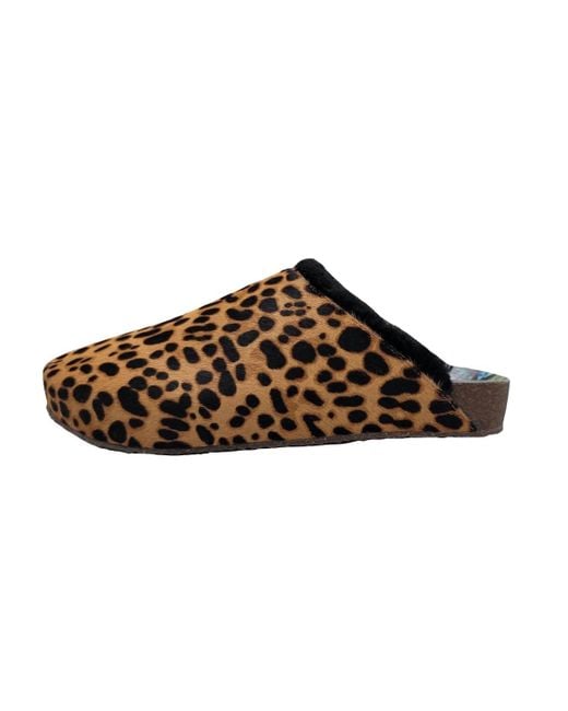 Johnny Was Black Cheetah Mule