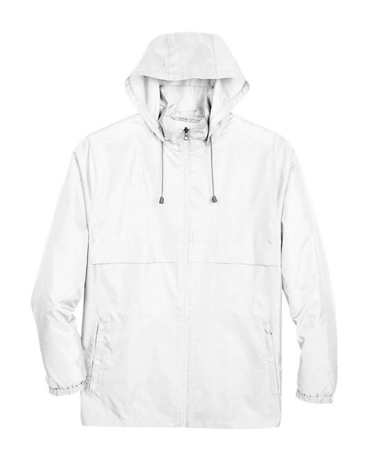 Team 365 White Zone Protect Lightweight Jacket for men