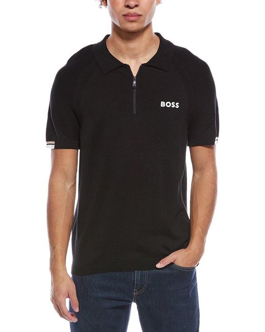 Boss Black Perform 1/4-Zip for men