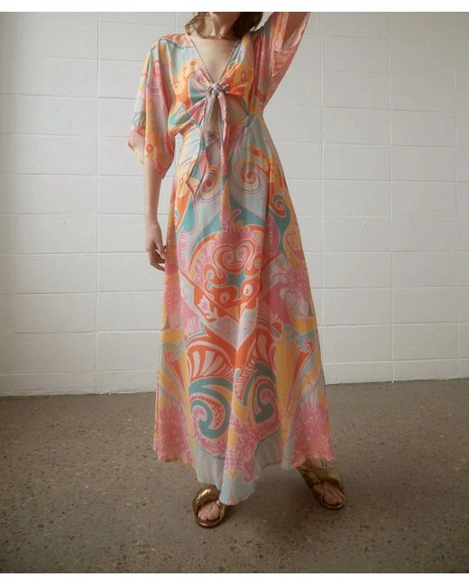 juniper tea dress kinga csilla
