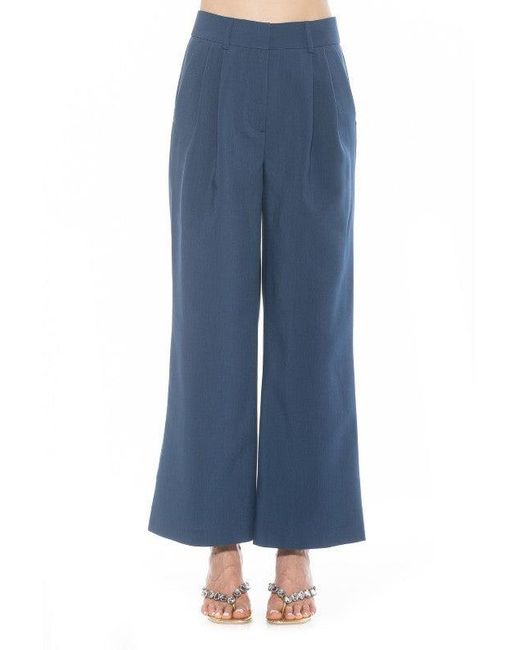 Alexia Admor Blue Elodie Pants