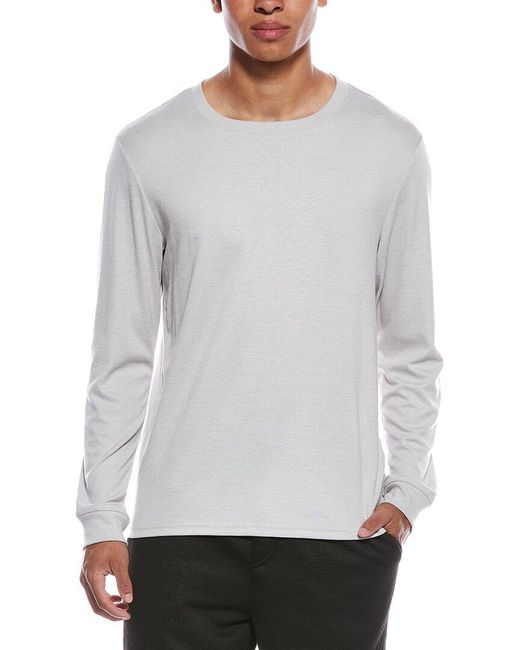 Eddie Bauer Gray The Chalet Lounge Shirt for men