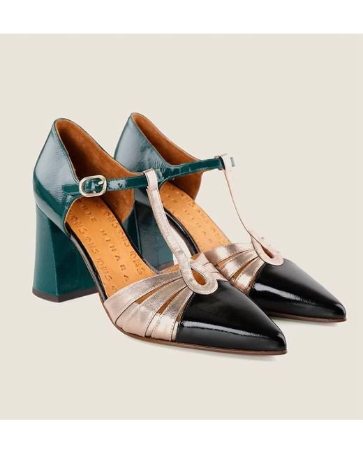 Chie Mihara Blue Lomera Shoes