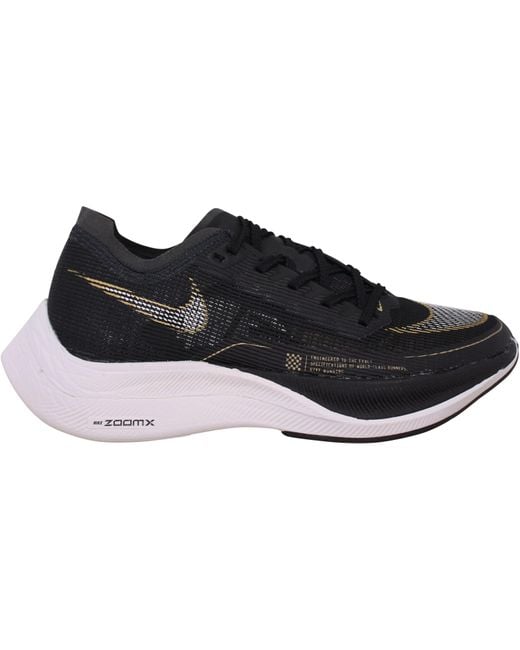Nike Zoomx Vaporfly %2 /white-mtlc Gold Coin Cu4123-001 in Black | Lyst