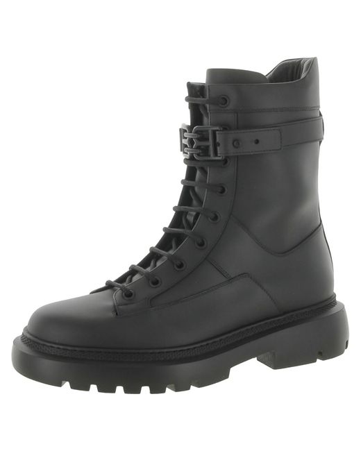 Bally Black Gioele Leather Half Calf Ankle Boots