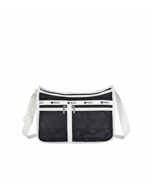 LeSportsac White Deluxe Everyday Bag