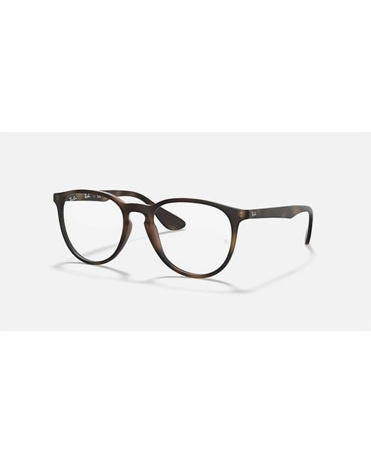 Ray-Ban Black Round Frame Eyeglasses