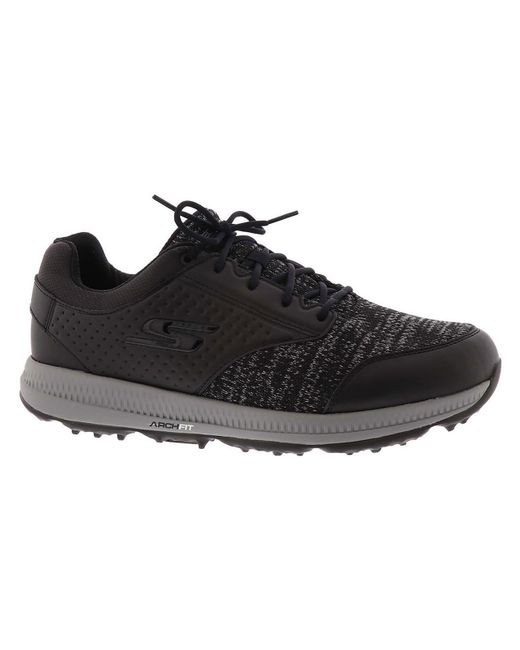 Skechers Black Arch Support Fitness Running & Training Shoes for men