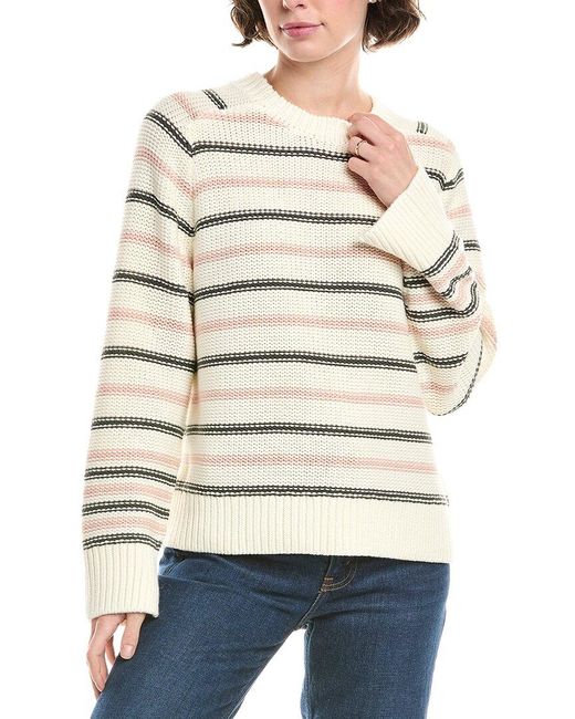 Madewell Natural Crewneck Sweater