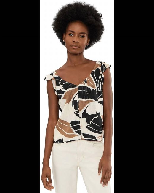 Sanctuary Black Within Time Lightweight Top