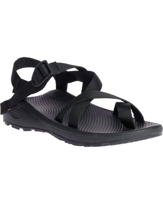 Chaco Black Zcloud2 Sandal for men