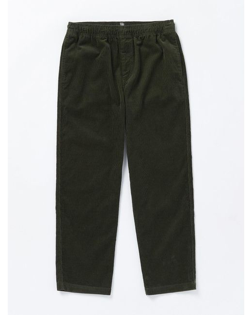 Volcom Psychstone Elastic Waist Pants - Squadron Green for men