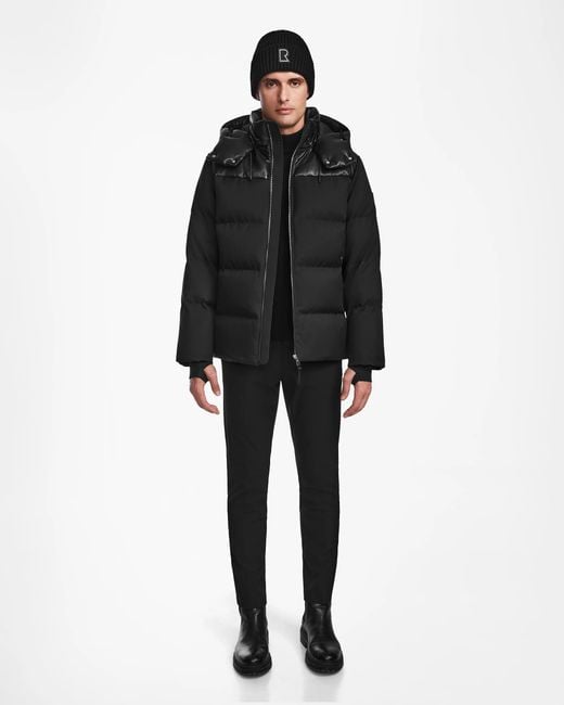 Rudsak Black Jack Down Puffer for men
