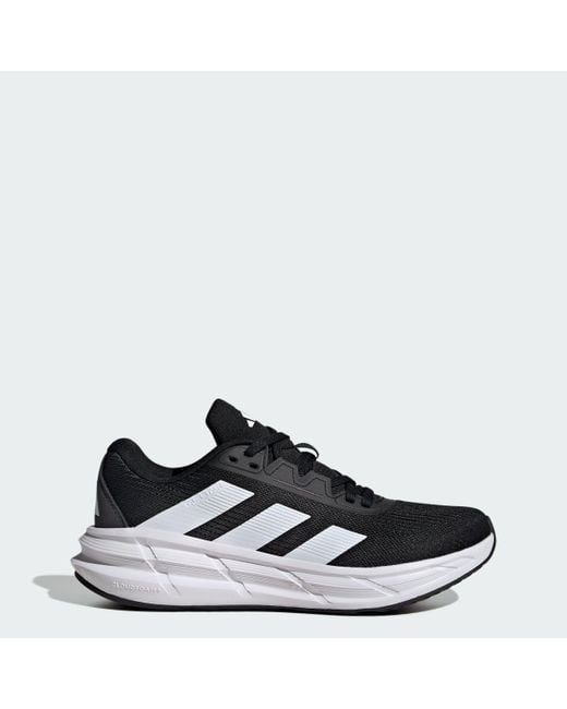 Adidas Black Questar 3 Running Shoes