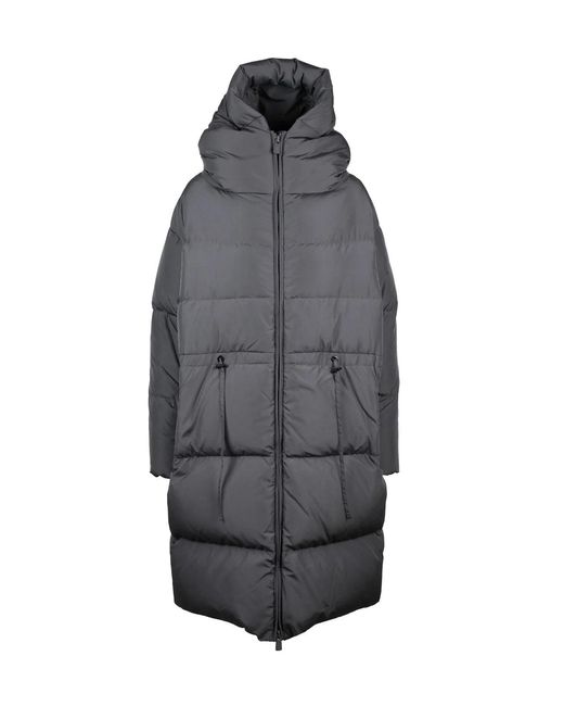 Bacon Gray Polyester Cloud 105 Down Jacket