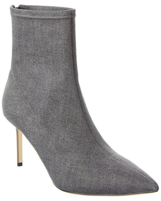 L'Agence Gray Zoe Ii Denim Bootie