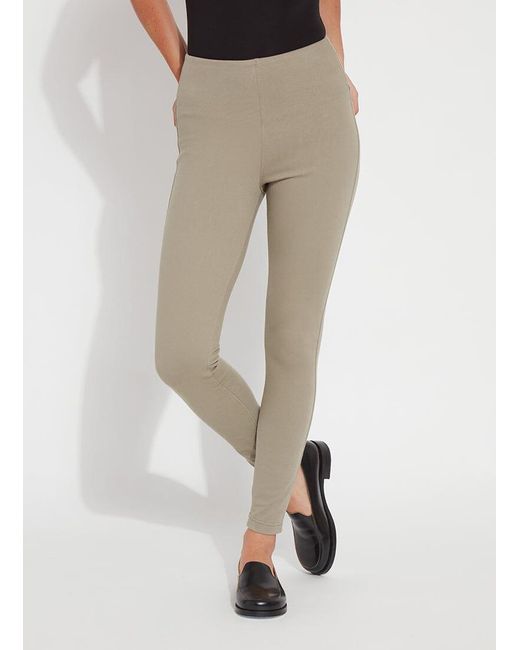 Lyssé New York Natural Toothpick Denim (28.5" Inseam)