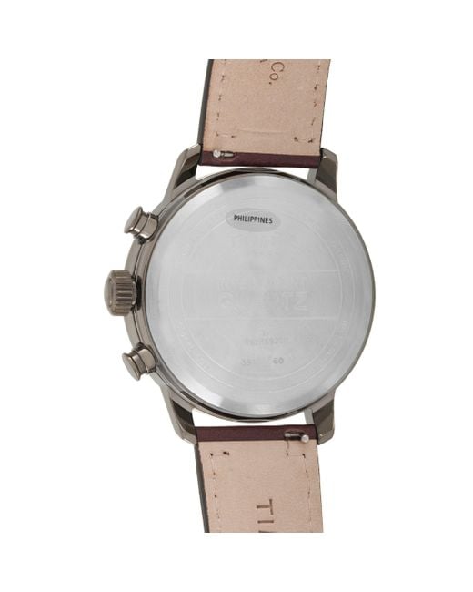Timex Waterbury Intelligent Quartz Chronograph Watch Tw2r69200 for