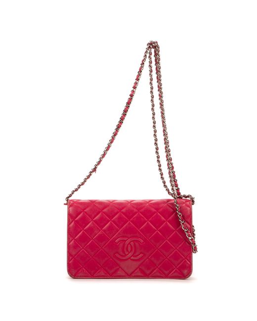 Chanel Red Woc