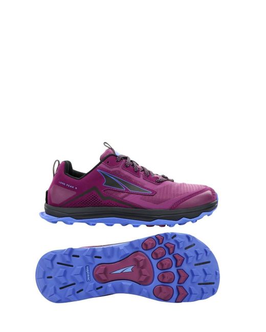 Altra Purple Lone Peak 5 Trail Running Shoes - B/medium Width